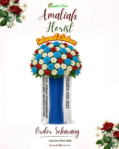 Standing Flower di Kebon Dalem